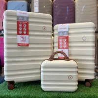 چمدان نوار عسلی Mr (با ضمانت یکساله)