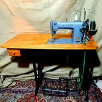 چرخ خیاطی ضخیم دوز،چرخ خیاطی کلکسیونی.چرخ سینگر