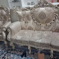 مبل ۷ نفره همراه بوفه|مبلمان خانگی و میز عسلی|تهران, سیروس|دیوار