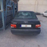 پراید مشکی مدل ۸۳ انژکتور دوگانه دستی