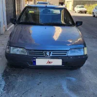 پژو ۴۰۵ دوگانه سوزکارخانه مدل ۱۳۹۳ فوق العاده سالم