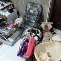 کالسکه روروک وساک کودک و سرویس حمام و تاب کودک|اسباب و اثاث بچه|تهران, چهارصد دستگاه|دیوار