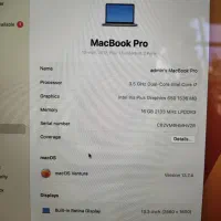 لپتاب اپل مک بوک پرو 13 اینچ Mac book Pro|رایانه همراه|اصفهان, چرخاب|دیوار