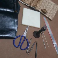 وسایل چرم دوزی|لوازم خیاطی و بافتنی|خرمآباد, |دیوار