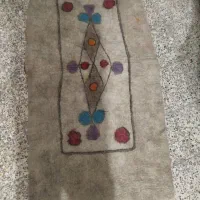 نمد نمده جاجیم دله قدیمی عتیقه|فرش|کارون, |دیوار