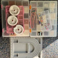 لوازم  کامل ساخت اکسسوری گردنبند،دستبند،پابند