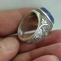 انگشتر نقره