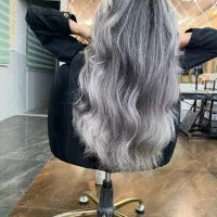 تخفیف رنگ مو و مژه و ناخنکار حرفه ای میخوایم