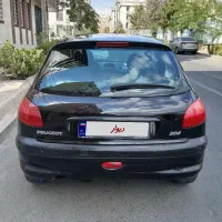 پژو ۲۰۶ تیپ ۱ فرانسه|خودرو سواری و وانت|تهران, مرزداران|دیوار