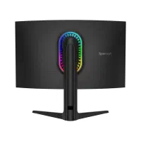 مانیتور گیمینگ خمیده Redragon GM32H2Q سایز 32 اینچ|قطعات و لوازم جانبی رایانه|قم, ارم|دیوار