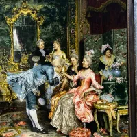 تابلو فرش ابریشم بافت تبریز درجه یک مارک مرتضوی