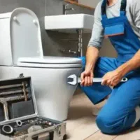 نصب و تعمیرات توالت فرنگی/والهنگ(وال هنگ) فلاشتانک