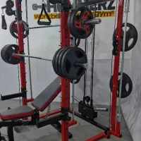 دستگاه بدنسازی کراس اسمیت Hummerz|تجهیزات ورزشی|رشت, منظریه|دیوار