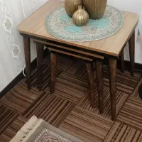 مبل 8 نفره به همراه می وسط و عسلی درحد نو|مبلمان خانگی و میز عسلی|آبادان, |دیوار