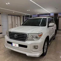 لندکروزgxr ۲۰۱۲گذرموقت انزلی