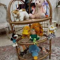 سبد دکوری حصیری