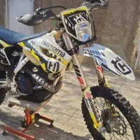 موتور کراس چهارصد و پنجاه|موتورسیکلت|تهران, باغ فردوس|دیوار