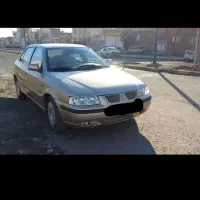 سمند۸۶ دوگانه دستی|خودرو سواری و وانت|سنندج, |دیوار