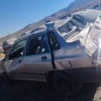 پراید تصادفی 86 دوگانه کارخانه