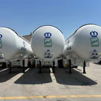 تانکر مخزن گاز LPG