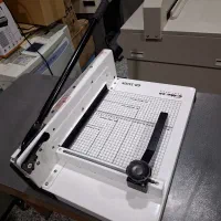 دستگاه برش دستی کاغذ کاتر کتاب تیغ اهرمی تنگ فلکه|لوازم التحریر|اندیشه, اندیشه فاز ۳|دیوار