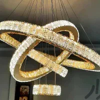 لوسترکلیپسی ۳۰ سانت کریستالی  تابش فروز شرق