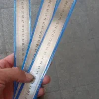 خط کش فلزی ۳۰سانت ۲۰ و۵۰
