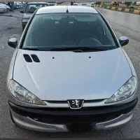 ۲۰۶ تیپ ۳ ۱۳۸۳ وارداتی