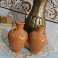 کوزه سفالی تزئینی دکوری|صنایع دستی و سایر لوازم تزئینی|قم, شهر قائم|دیوار