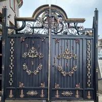 درب حیاط ویلایی باغچه باغ باغی فرفورژه ای|مصالح و تجهیزات ساختمان|تهران, شهرک ابوذر|دیوار