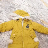 کاپشن دخترانه خارجی گرم سالم ودر حدنو