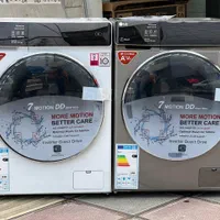 ماشین لباسشویی ال جی - LG|ماشین لباسشویی و خشک‌کن لباس|بانه, |دیوار