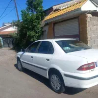 ماشین سمند  معمولی  بدون رنگ