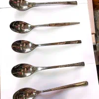 سرویس قاشق چنگال ۱۲و۲۴نفره کامل یونیک به شرط وایتس