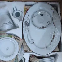 ظروف چینی 12نفره اکبند