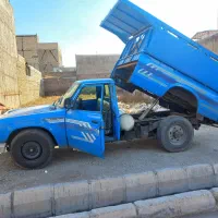 حمل مصالح نخاله کمپرسی نیسان