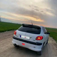 ۲۰۶|خودرو سواری و وانت|گرگان, |دیوار