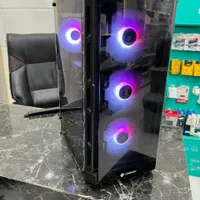 کیس سیستم گیمینگ I5 12400F/RAM 32G /RX 580 8G