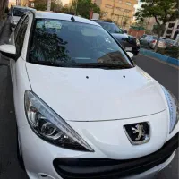 فروش ۲۰۷ مدل ۱۴۰۴ در حد خشک کم کار گارانتی فعال