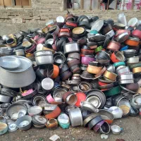 ظروف رویی و تفلون کهنه خ ریداریم