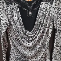 بلوز پلنگی زنانه