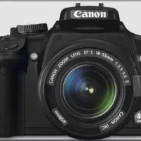 دوربین کنون 400d با لنز 135-28