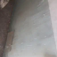 شیشه سیکوریت یک سانتیمتر با جک کف گرد|مصالح و تجهیزات ساختمان|حلب, |دیوار