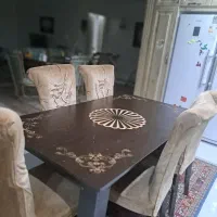 میز و صندلی ۶ نفره