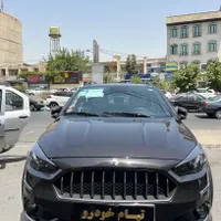 اطلس G صفر مشکی سفید با سانروف ESP مدل 1404