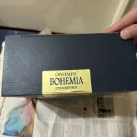 آجیل خوری پایه دار کریستال بوهمیا اصل چک|ظروف سرو و پذیرایی|تهران, حشمتیه|دیوار