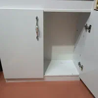 جاکفشی نو. مناسب جهیزیه. رنگ سفید|جاکفشی، کمد، دراور|مشهد, رسالت|دیوار