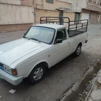 پیکان وانت مدل  ۲۵ اسفند ۹۱ آول ۹۲ در واقع ۹۲|خودرو سواری و وانت|شیراز, شهرک ولیعصر|دیوار