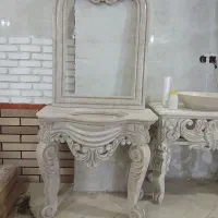 روشویی تمام سنگ سی ان سی