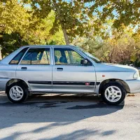 پراید 88 نقره‌ای، بیمه 11 ماه، رینگ اسپرت|خودرو سواری و وانت|خرم‌آباد, |دیوار